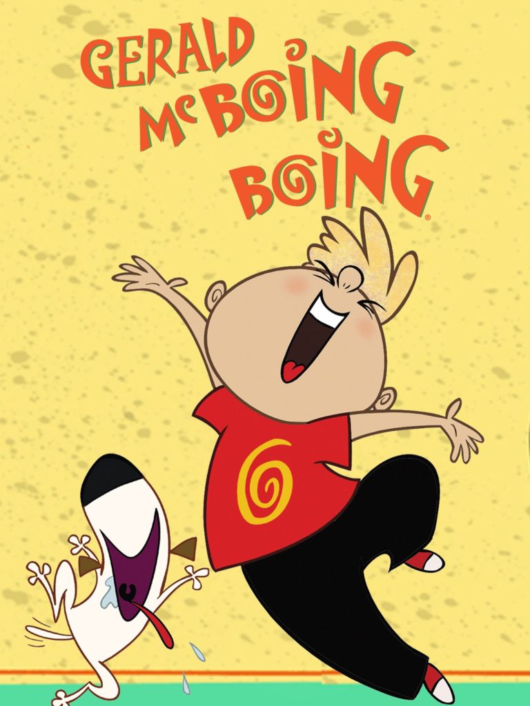 Gerald McBoing – developed by, story editor
