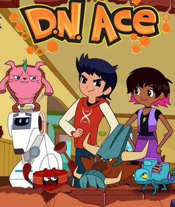 DNace – co-wrote animated action pilot for Canadian Japanese co-pro