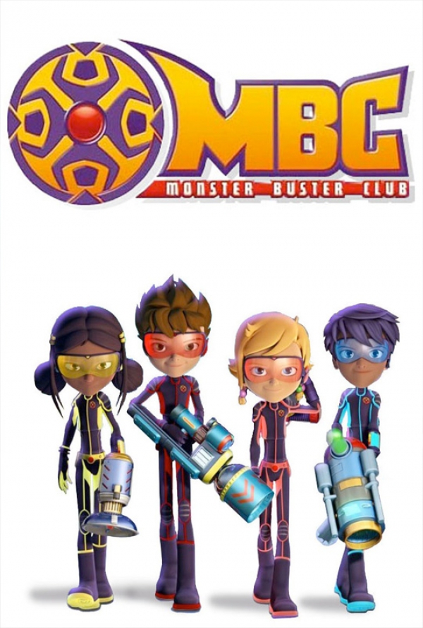 Monster Buster Club – co-creator, head writer