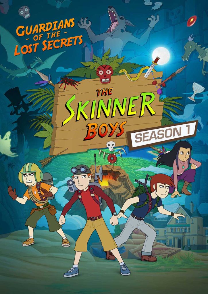 Skinner Boys – wrote pilot for comedy adventure series for Australia and Germany
