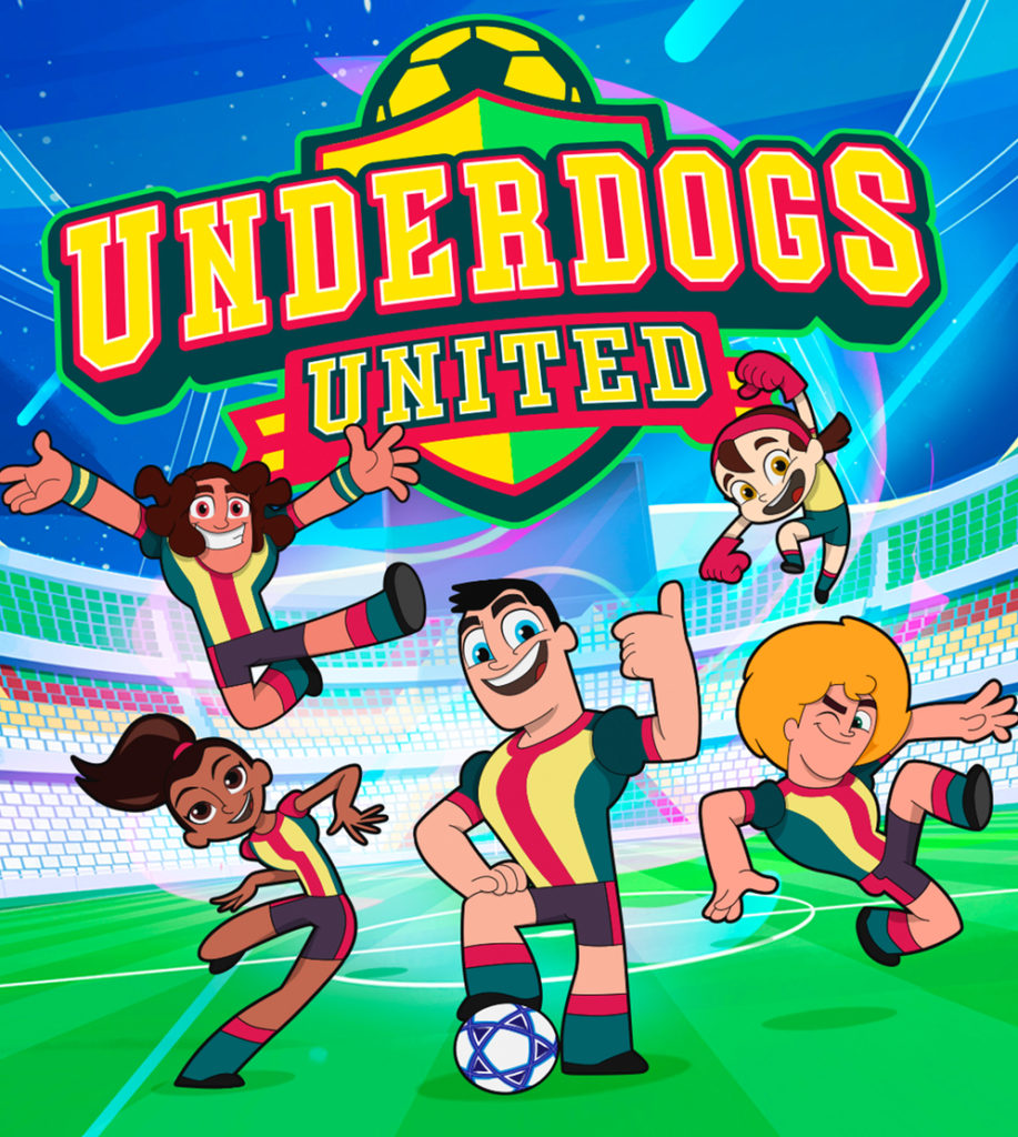 Underdogs United – developed by John Derevlany, who also wrote 37 of the 52 eps