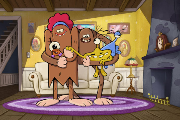 THE-SLIMEFOOTS-wrote pilot for Dreamworks and Jam Media, picked up by Universal-Television