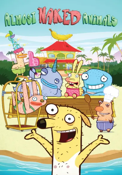 Almost Naked Animals, wrote first version of pilot for comedy series