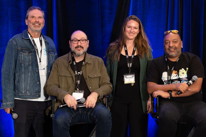 Short Form Animation Panel at Animation Magazine Summit