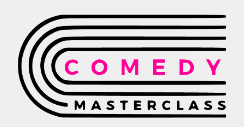 Comedy Master Class podcast