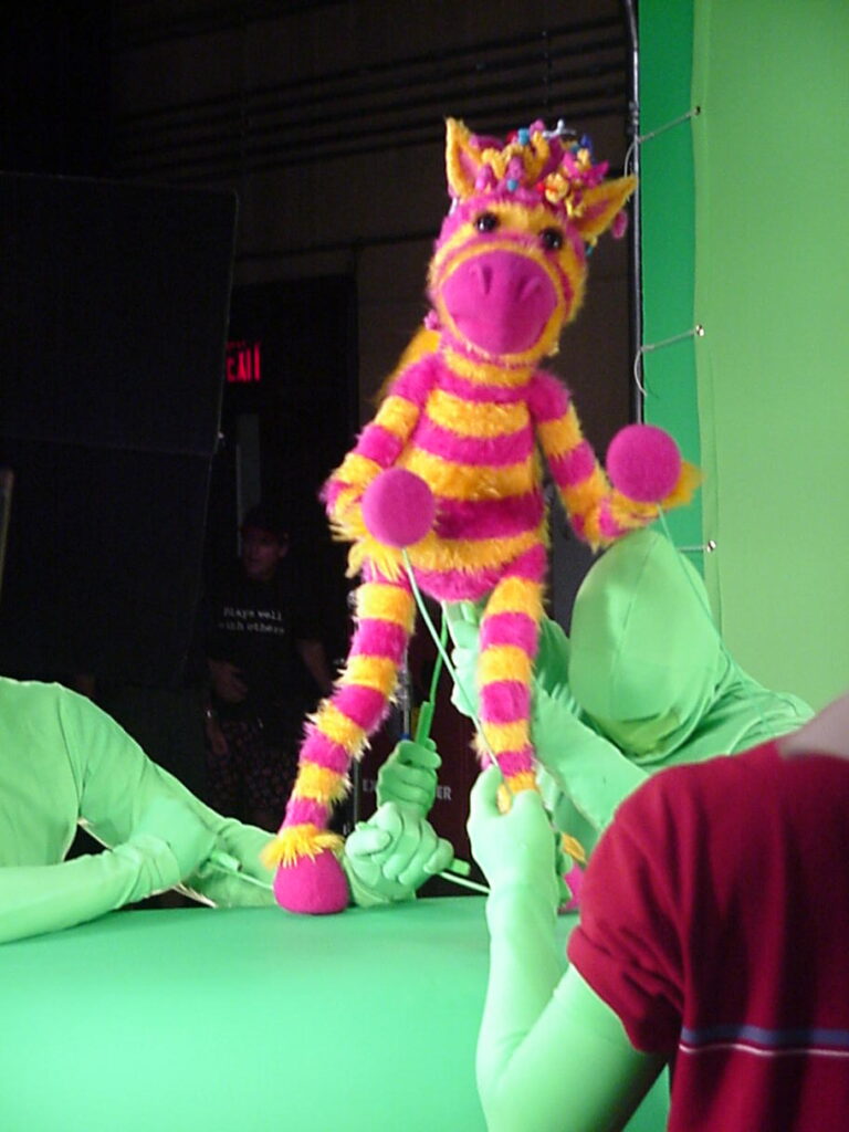 Edi-the-Zebra-green-screen2