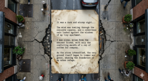 StoryQuake creates stores from Earthquakes.
